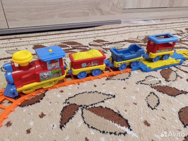 Паровозик Чух Чух