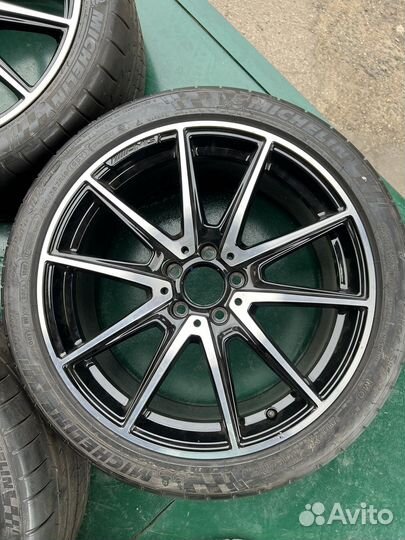 Колеса на Mercedes AMG GT оригинал