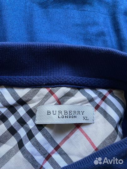 Поло burberry