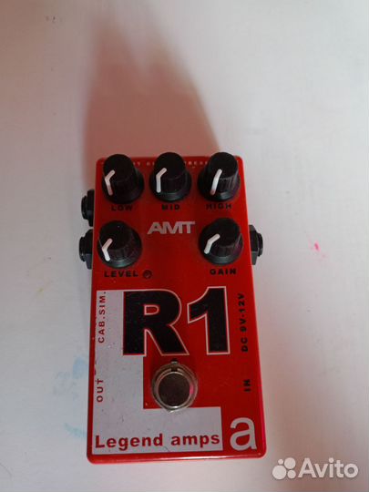 Педаль AMT electronics R1