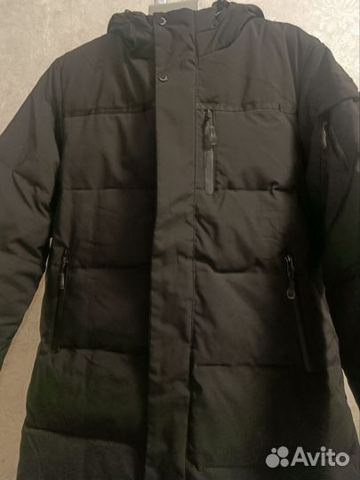 Куртка зимняя женская длинная