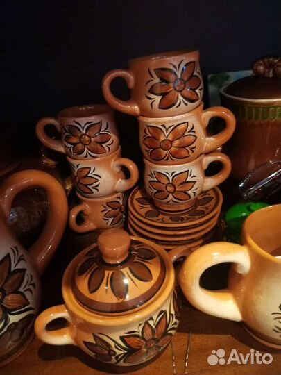 Чайный сервиз СССР