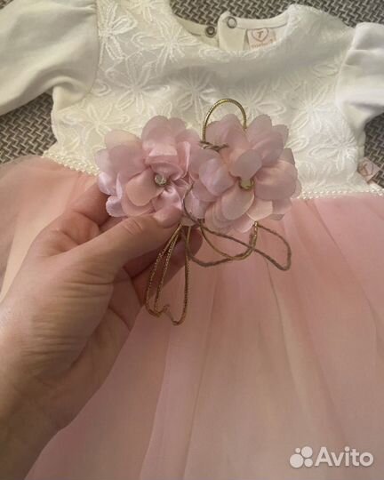 Платье для девочки 80-86