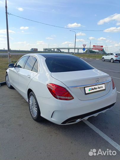 Mercedes-Benz C-класс 1.6 AT, 2014, 143 000 км