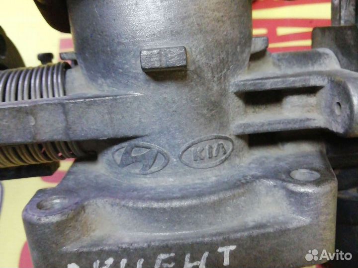 Дроссельная заслонка Хендай Акцент