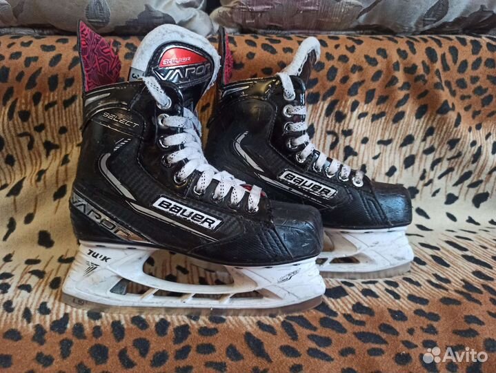 Хоккейные коньки bauer vapor select Jr S21