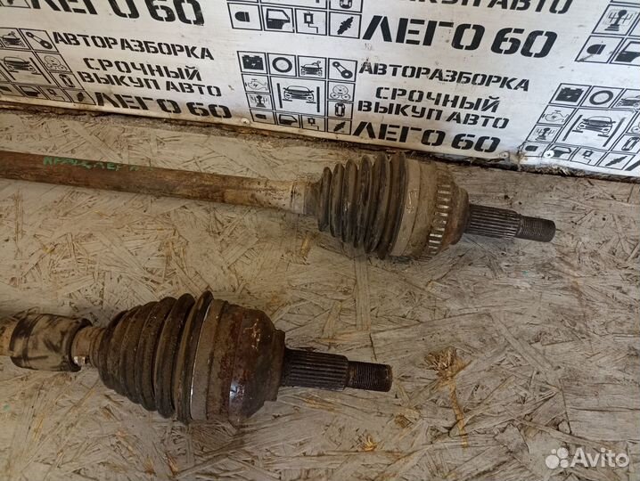 Полуось передняя Chrysler, Volga Siber