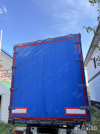 Надстройка на полуприцеп