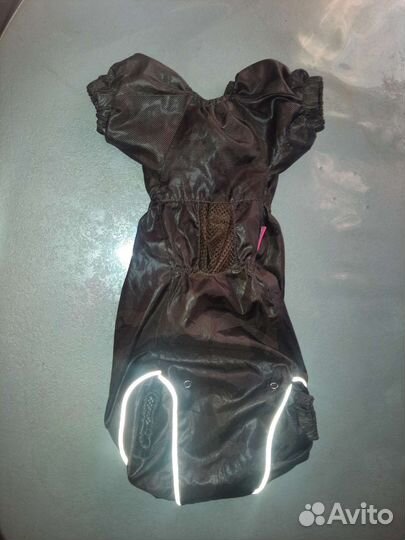 Дождевик для маленькой собаки