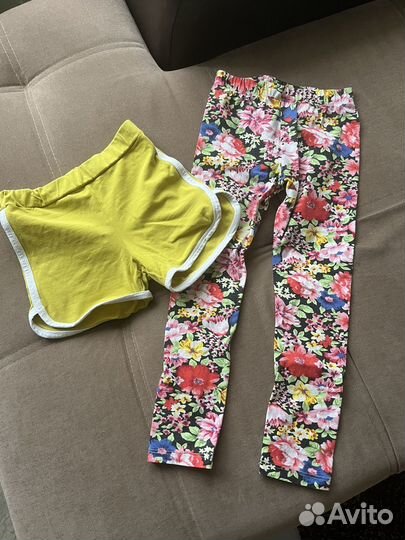 Вещи пакетом на девочку рост 116-122