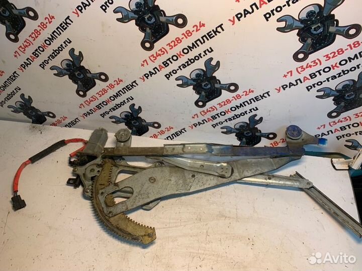 Стеклоподъемник передний левый Subaru Impreza GG3