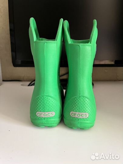 Crocs сапоги детские с10 (27)