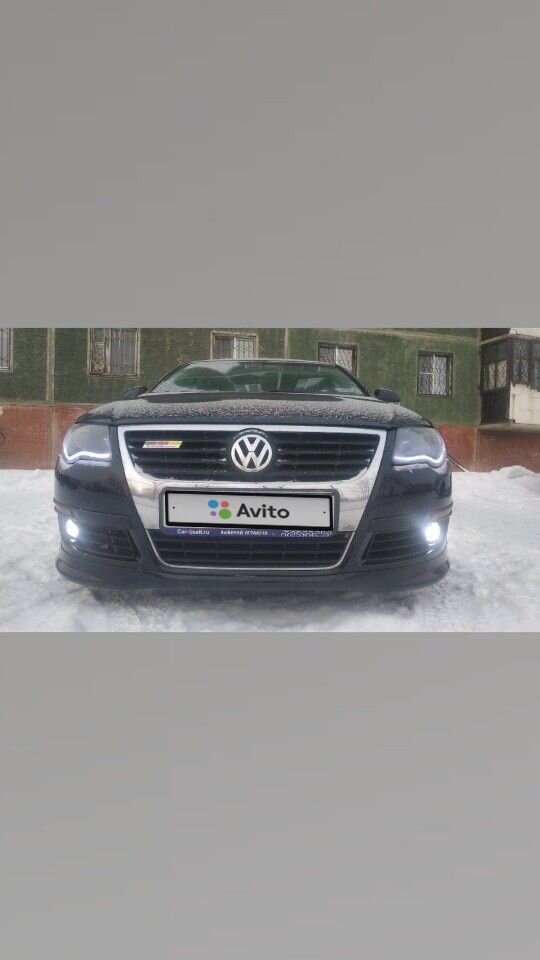 Volkswagen Passat: фото владельца