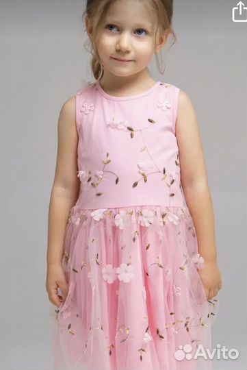 Платье для девочки