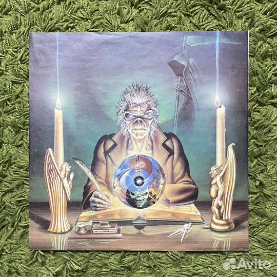 Грампластинка Iron Maiden 