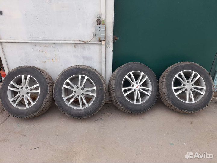 Диски и шины R16