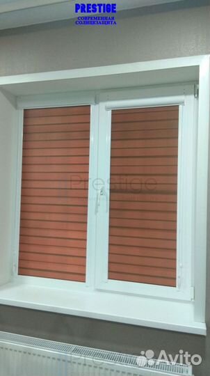 Рулонные шторы, жалюзи с бесплатной установкой