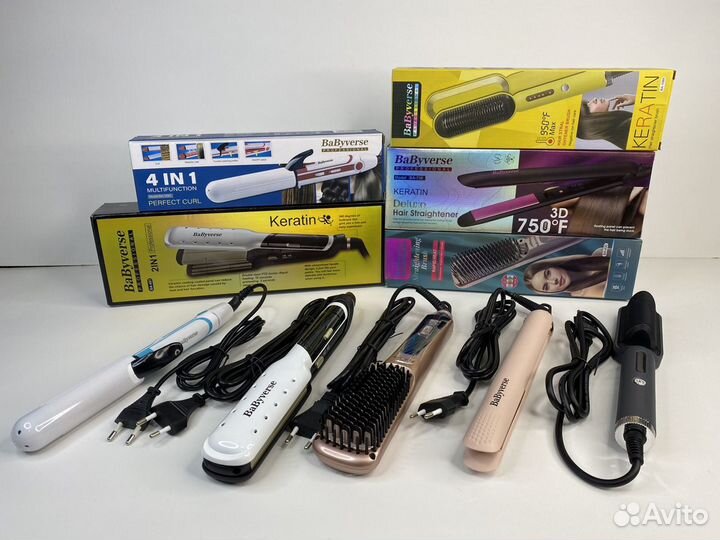 Утюжок для волос babyliss pro