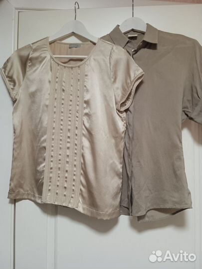 Блузки из натурального шёлка