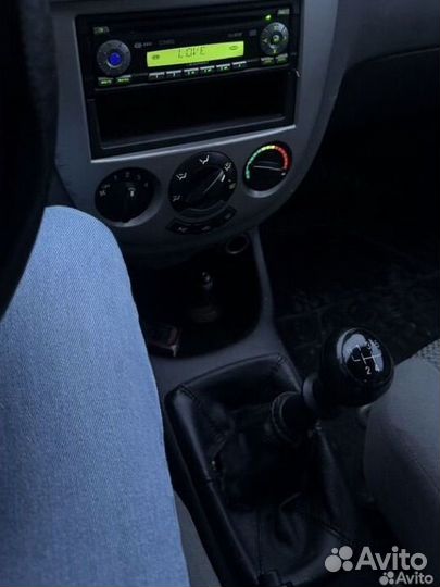 Chevrolet Lacetti 1.6 МТ, 2008, 224 000 км