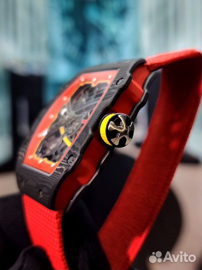 Часы мужские richard mille Rm67 02 ntpt extra