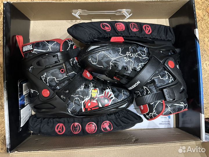 Коньки Marvel
