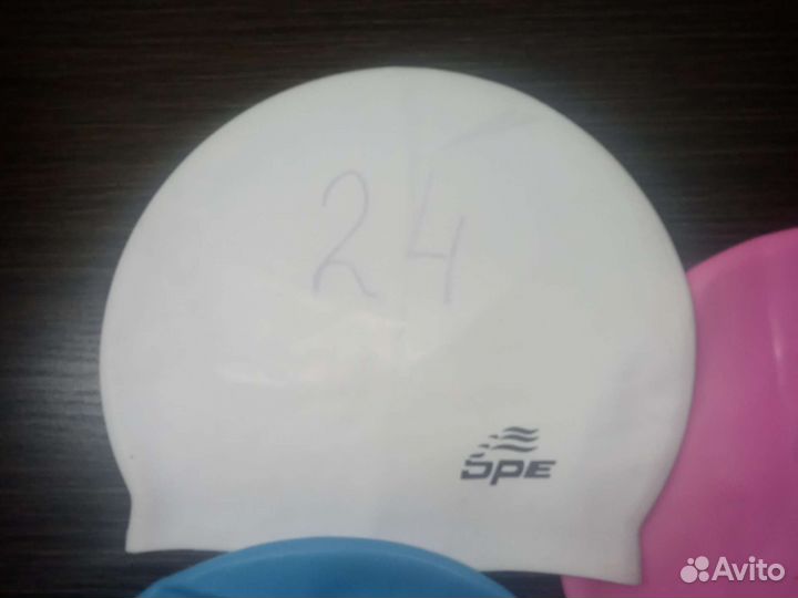 Шапочка для плавания взрослая