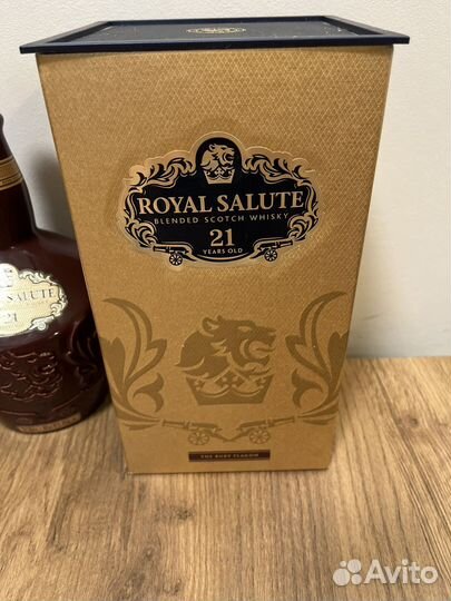 Бутылка из под виски