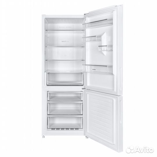 Холодильник с инвертором maunfeld MFF1857NFW