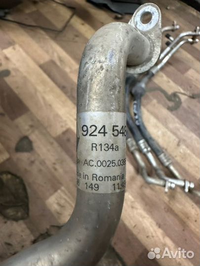 Трубка кондиционера Renault Duster 2 K9KG658 2021