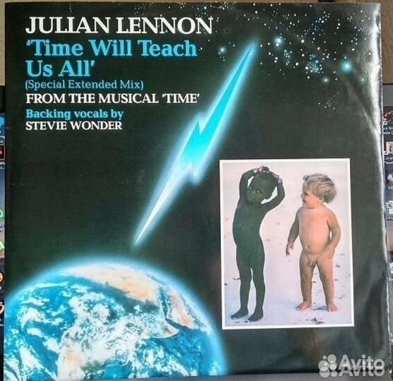 Julian Lennon Time Will Teach