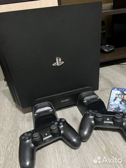 PS4 pro 1tb с играми