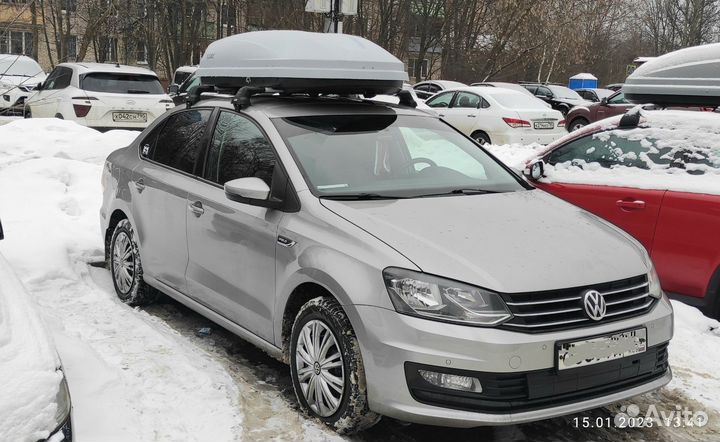 Для VW Polo Golf Passat поперечины LUX City