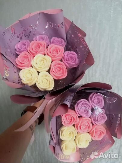 Шоколадные букеты,съедобные букеты, наборы