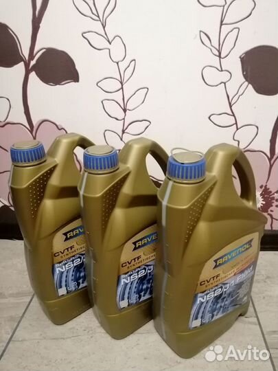 Масло АКПП ravenol cvtf NS2/J1 Fluid - орига