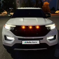 Ford Explorer 2.3 AT, 2020, 96 000 км, с пробегом, цена 3 150 000 руб.