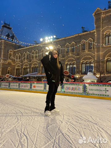 Тренер по фигурному катанию