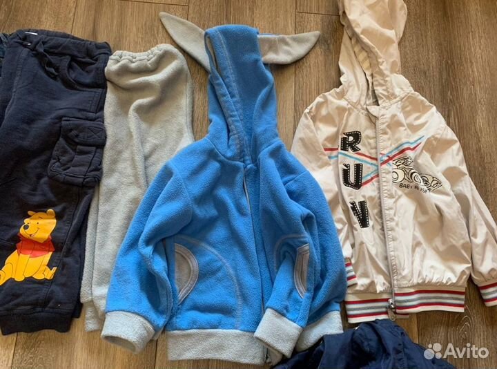 Большой пакет вещей на мальчика от 1 до 2-х