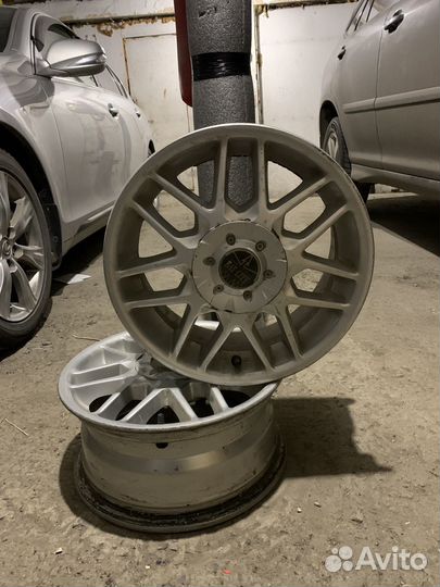 Литые диски r15