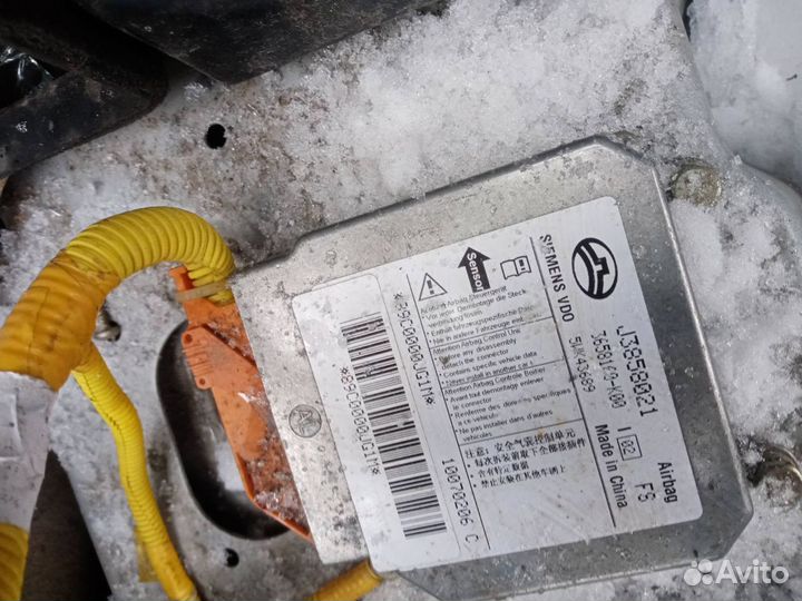 Блок управления AIR BAG Great Wall Hover H1/H2