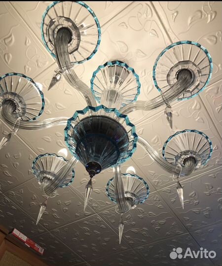 Люстра Богемия