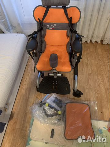 Инвалидная коляска новая