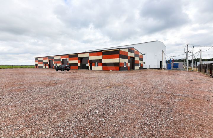 Склад, 1000 м²