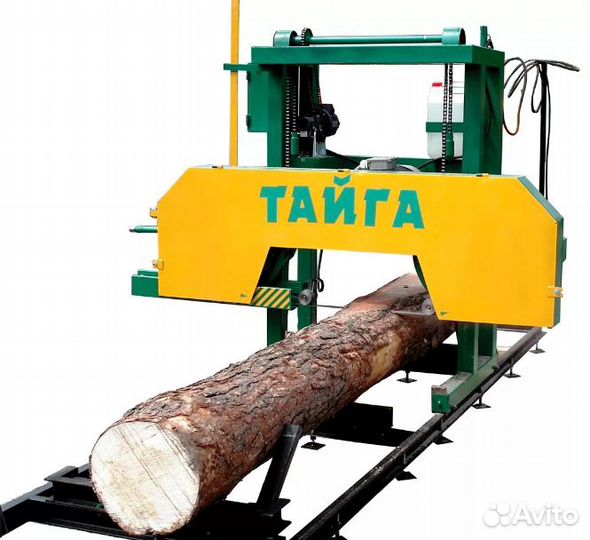 Пилорама ленточная 