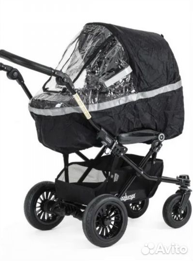 Дождевик на коляску emmaljunga