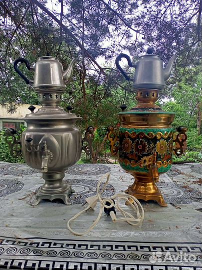 Самовар электрический СССР