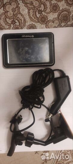 Навигатор prestigio geo vision 4250