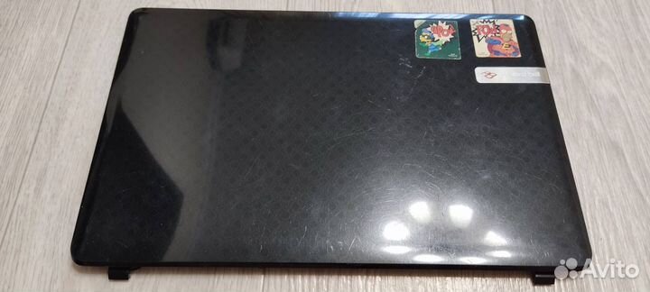 Ноутбук Packard Bell TS11-SB-680(P5WS5) на разбор