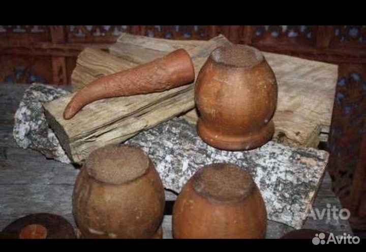 Вышлю набор горшочки 60е Грузия б.у