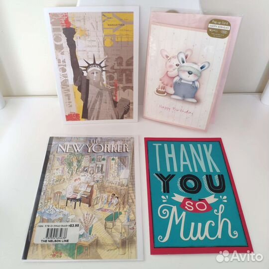 Открытки американские на английском новые
